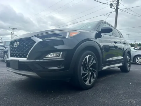 Black 2019 Hyundai Tucson Sport for sale in Clinton, MO