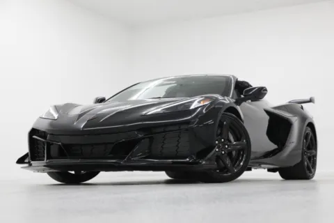 Black 2026 Chevrolet Corvette 2LZ for sale in Clinton, MO