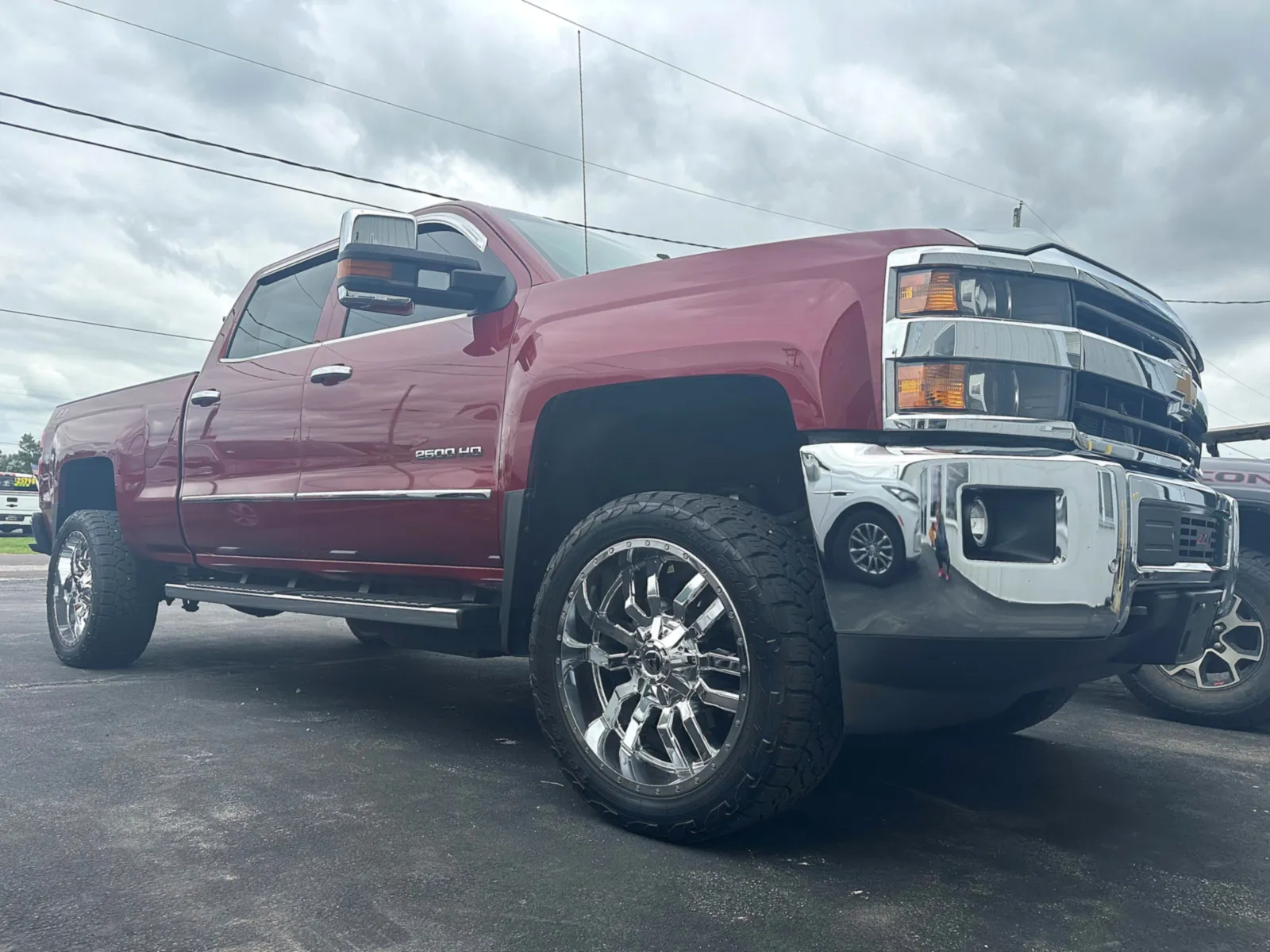 2018 Chevrolet Silverado 2500HD LTZ for sale in Clinton, MO