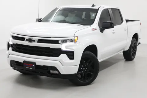 White 2023 Chevrolet Silverado 1500 RST for sale in Clinton, MO