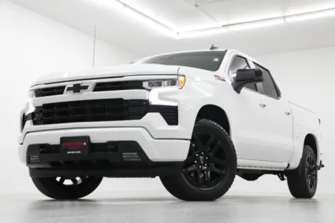 White 2023 Chevrolet Silverado 1500 RST for sale in Clinton, MO