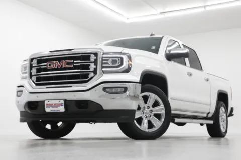 White 2017 GMC Sierra 1500 SLT for sale in Clinton, MO