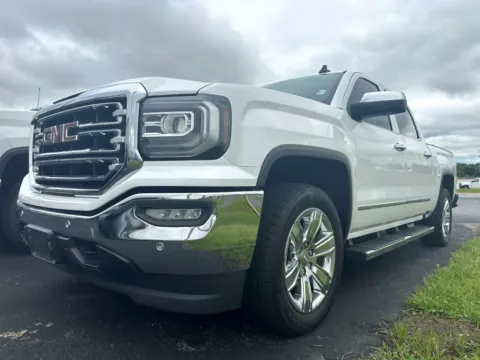 White 2017 GMC Sierra 1500 SLT for sale in Clinton, MO