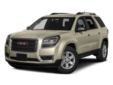 White 2016 GMC Acadia SLE for sale in Clinton, MO