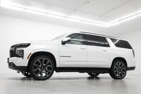 Photos of 2025 Chevrolet Suburban RST for sale in Clinton, MO at Jim Falk Motors