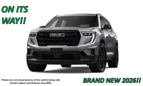 Gray 2026 GMC Acadia Elevation for sale in Clinton, MO