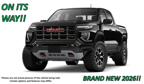 Black 2026 GMC Canyon AT4X for sale in Clinton, MO