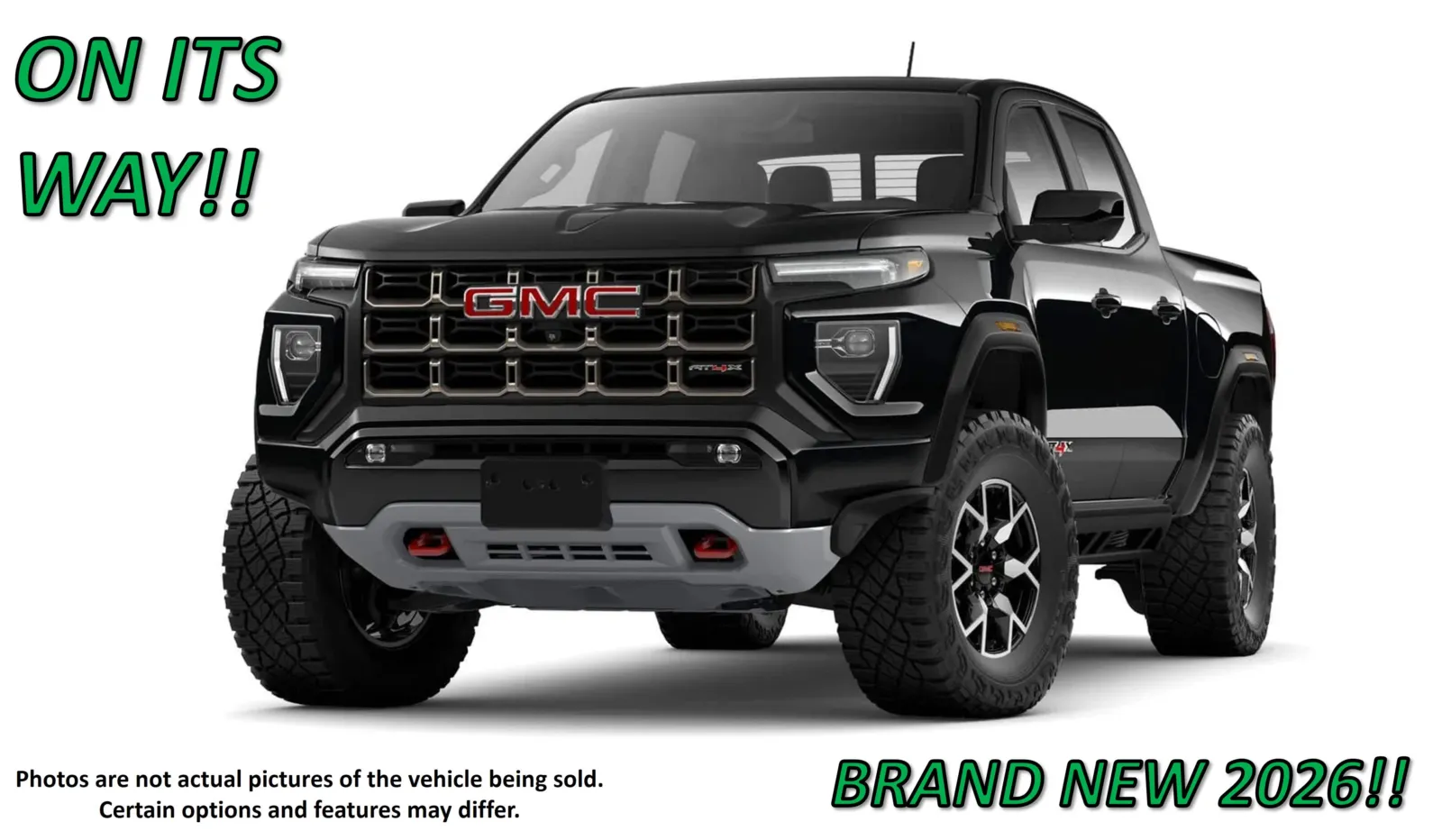 Black 2026 GMC Canyon AT4X for sale in Clinton, MO