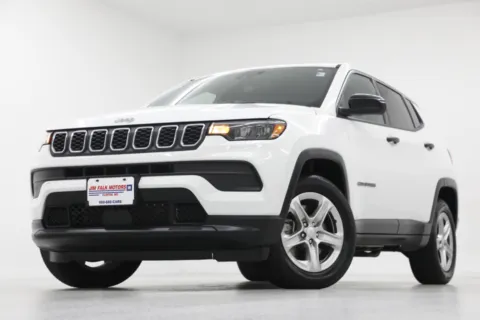 White 2024 Jeep Compass Sport for sale in Clinton, MO