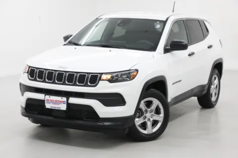 More photos of 2024 Jeep Compass Sport at Jim Falk Motors, MO