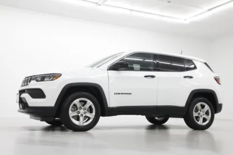 Photos of 2024 Jeep Compass Sport for sale in Clinton, MO at Jim Falk Motors