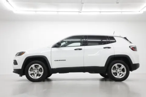 Another view of 2024 Jeep Compass Sport for sale in Clinton, MO at Jim Falk Motors