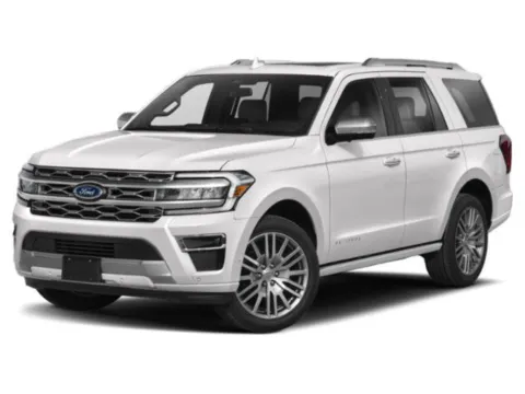White 2022 Ford Expedition Limited for sale in Clinton, MO