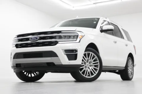 White 2022 Ford Expedition Limited for sale in Clinton, MO