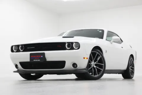 White 2015 Dodge Challenger R/T Scat Pack for sale in Clinton, MO