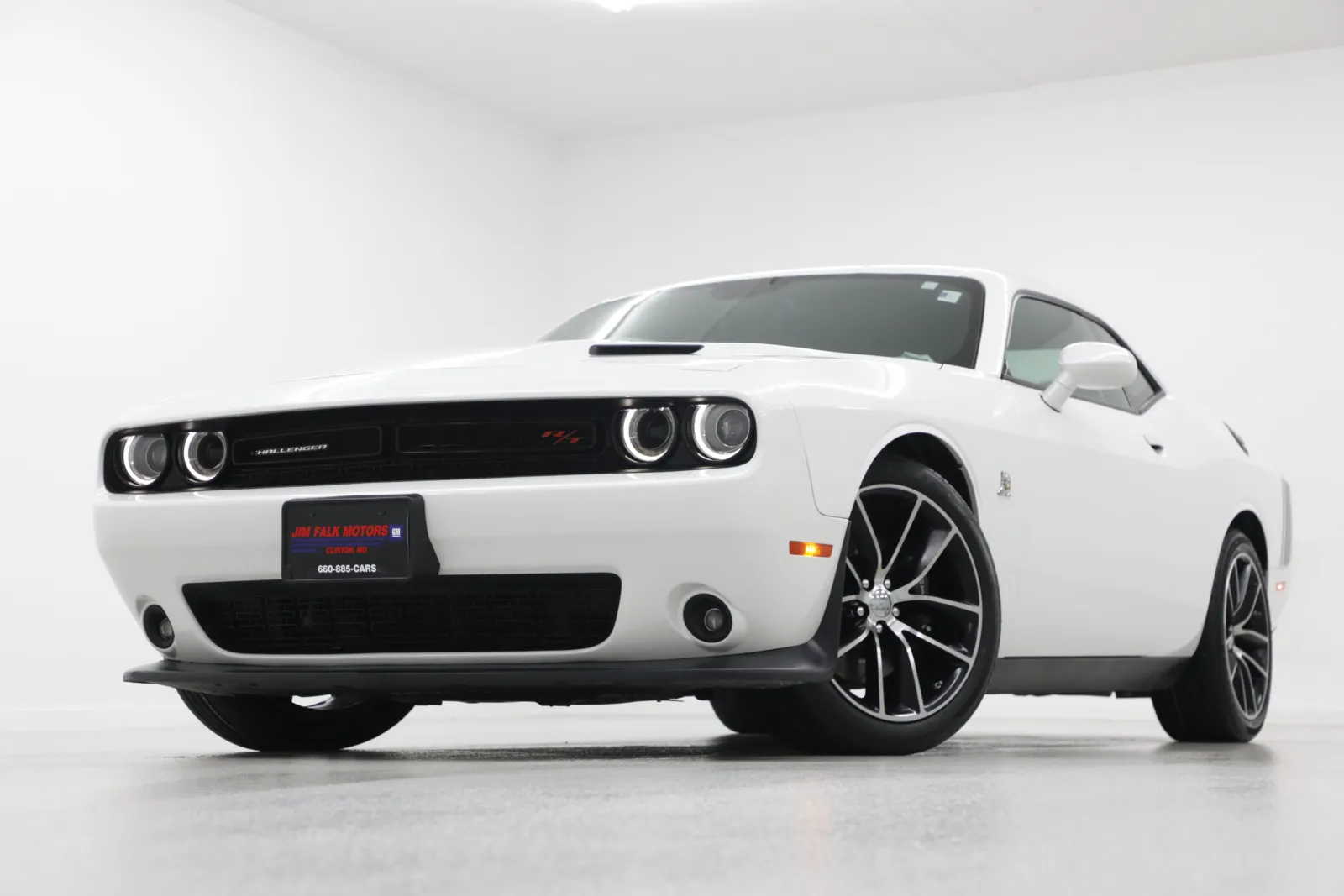 White 2015 Dodge Challenger R/T Scat Pack for sale in Clinton, MO