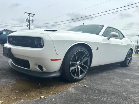 White 2015 Dodge Challenger R/T Scat Pack for sale in Clinton, MO