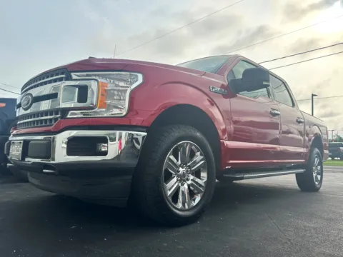 Red 2020 Ford F-150 XLT for sale in Clinton, MO