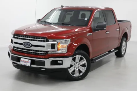 Red 2020 Ford F-150 XLT for sale in Clinton, MO