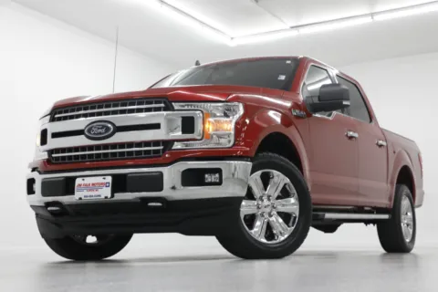 Red 2020 Ford F-150 XLT for sale in Clinton, MO