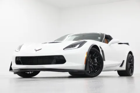White 2016 Chevrolet Corvette Z06 3LZ for sale in Clinton, MO