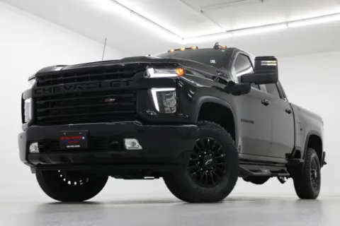 Black 2023 Chevrolet Silverado 2500HD LTZ for sale in Clinton, MO
