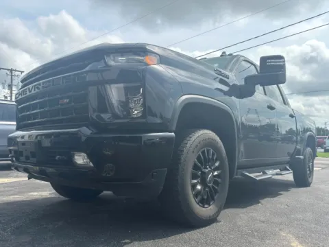 Black 2023 Chevrolet Silverado 2500HD LTZ for sale in Clinton, MO