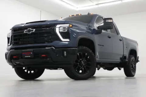 Blue 2026 Chevrolet Silverado 2500HD LT for sale in Clinton, MO