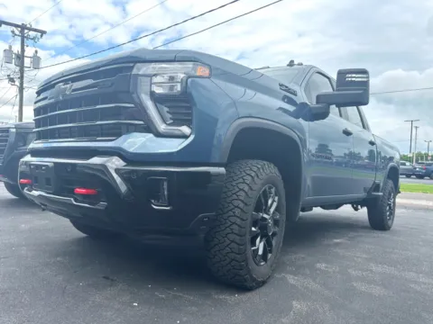Blue 2026 Chevrolet Silverado 2500HD LT for sale in Clinton, MO