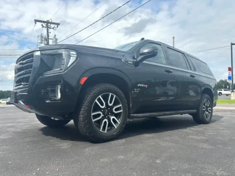 Black 2023 GMC Yukon XL AT4 for sale in Clinton, MO
