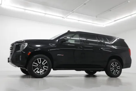 Photos of 2023 GMC Yukon XL AT4 for sale in Clinton, MO at Jim Falk Motors