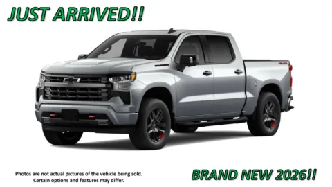 Gray 2026 Chevrolet Silverado 1500 RST for sale in Clinton, MO