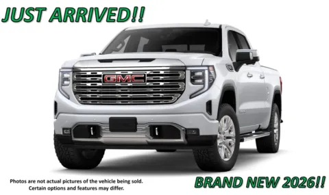 White 2026 GMC Sierra 1500 Denali for sale in Clinton, MO