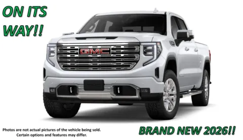 White 2026 GMC Sierra 1500 Denali for sale in Clinton, MO