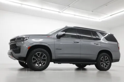 Photos of 2021 Chevrolet Tahoe Z71 for sale in Clinton, MO at Jim Falk Motors