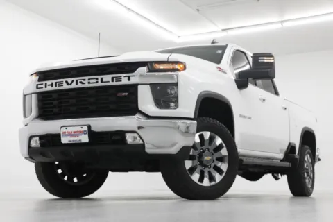 White 2022 Chevrolet Silverado 3500HD LT for sale in Clinton, MO