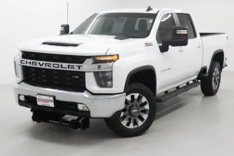 White 2022 Chevrolet Silverado 3500HD LT for sale in Clinton, MO