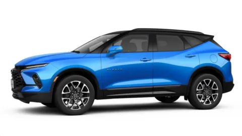 Photos of 2026 Chevrolet Blazer RS for sale in Clinton, MO at Jim Falk Motors
