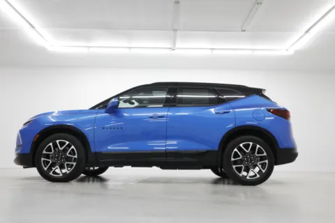 Another view of 2026 Chevrolet Blazer RS for sale in Clinton, MO at Jim Falk Motors