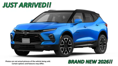 Blue 2026 Chevrolet Blazer RS for sale in Clinton, MO