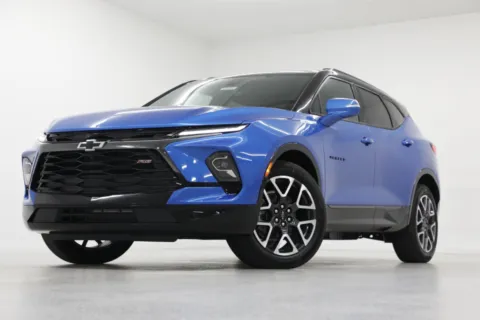 Blue 2026 Chevrolet Blazer RS for sale in Clinton, MO