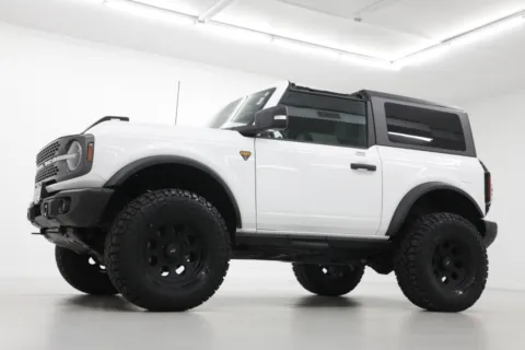Photos of 2022 Ford Bronco Badlands for sale in Clinton, MO at Jim Falk Motors
