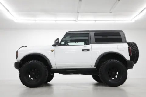Another view of 2022 Ford Bronco Badlands for sale in Clinton, MO at Jim Falk Motors