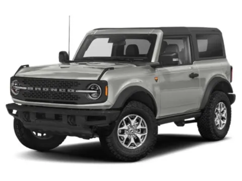 White 2022 Ford Bronco Badlands for sale in Clinton, MO