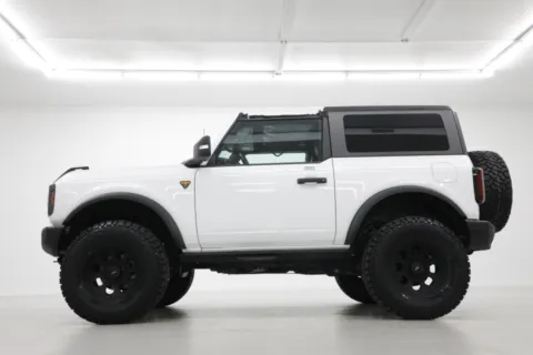 Another view of 2022 Ford Bronco Badlands for sale in Clinton, MO at Jim Falk Motors