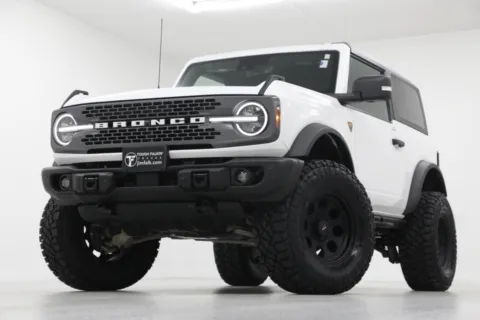 White 2022 Ford Bronco Badlands for sale in Clinton, MO