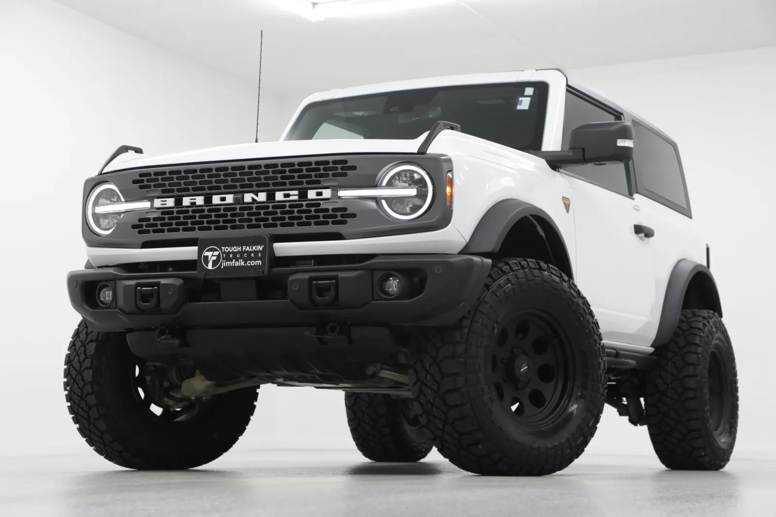 White 2022 Ford Bronco Badlands for sale in Clinton, MO