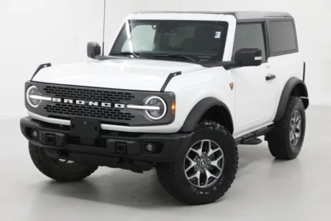 White 2022 Ford Bronco Badlands for sale in Clinton, MO