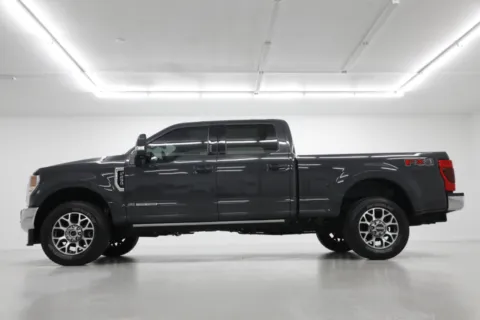 Another view of 2021 Ford Super Duty F-250 SRW LARIAT for sale in Clinton, MO at Jim Falk Motors