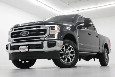 Gray 2021 Ford Super Duty F-250 SRW LARIAT for sale in Clinton, MO